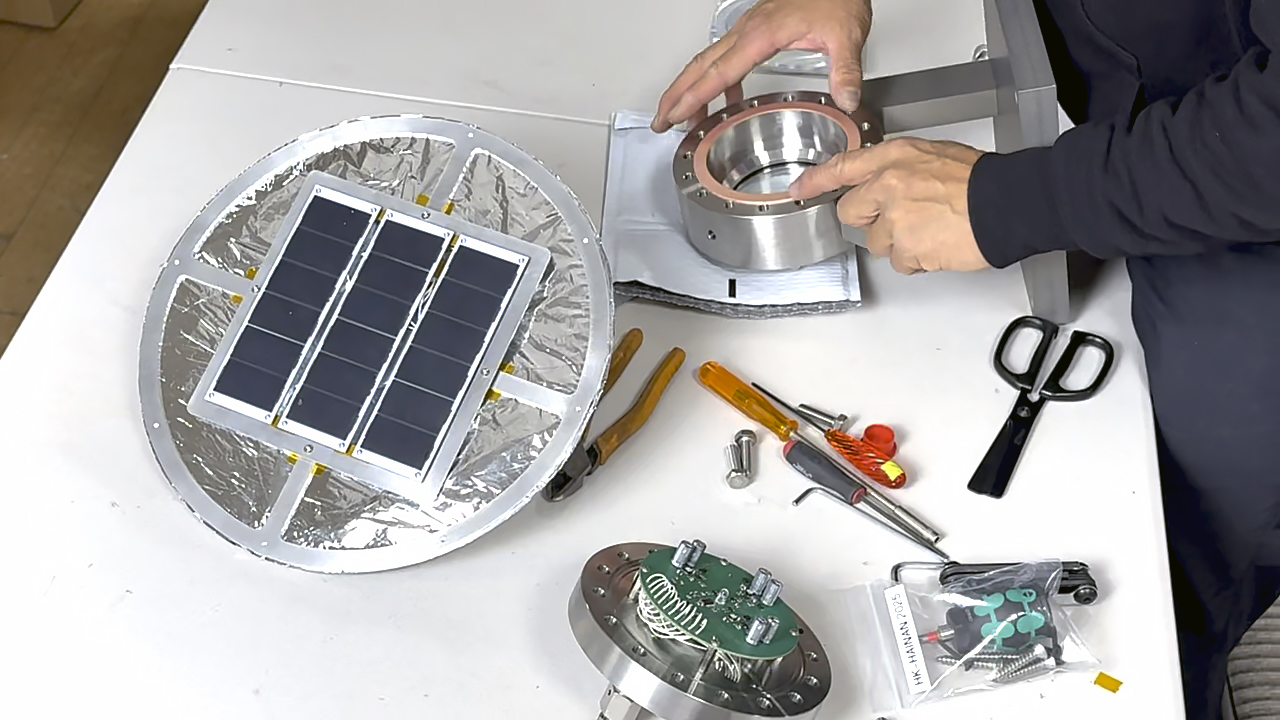 LED that blinks once every 100 years  Assembly, 2025