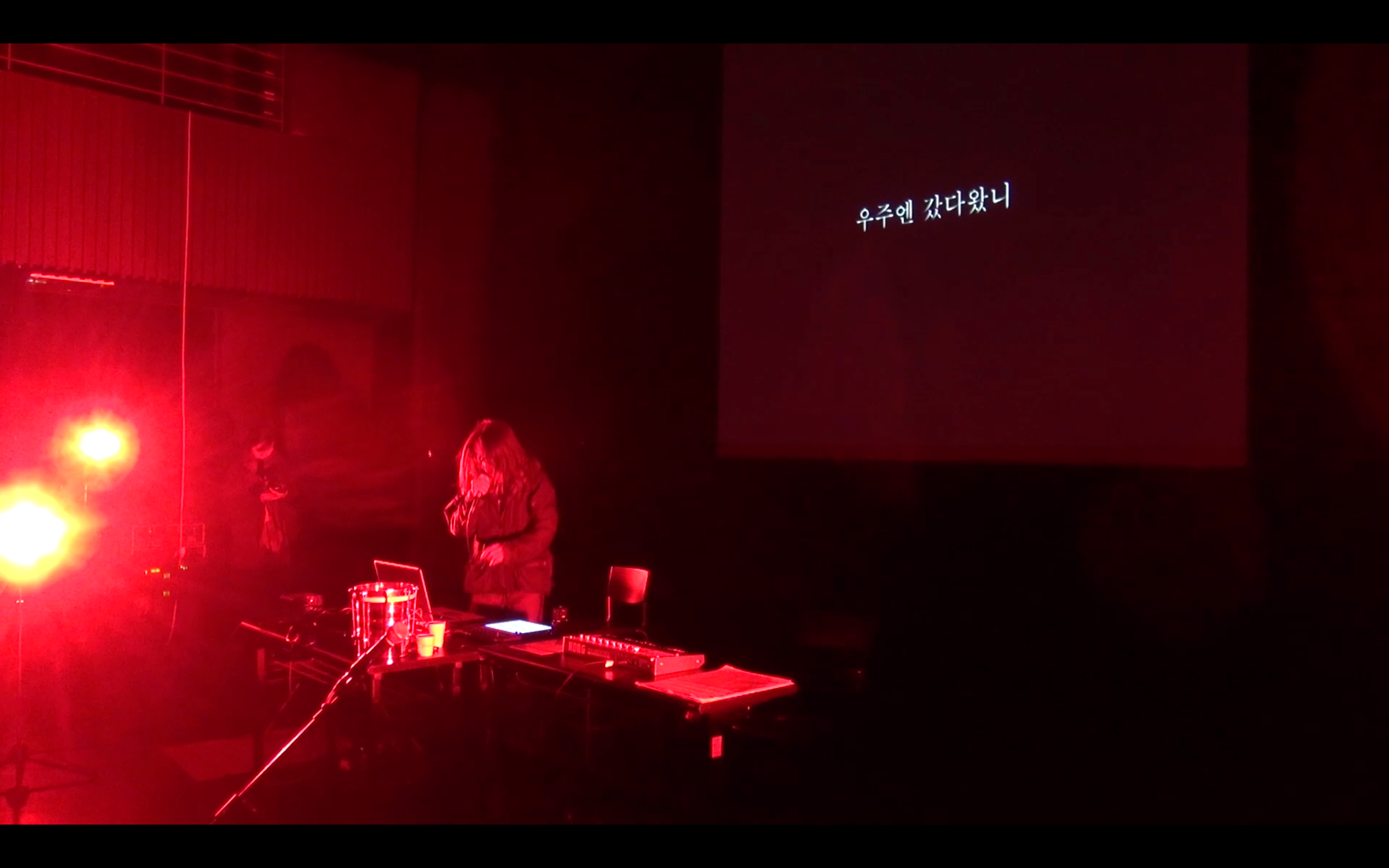 OSSI Satellite Rap Performance