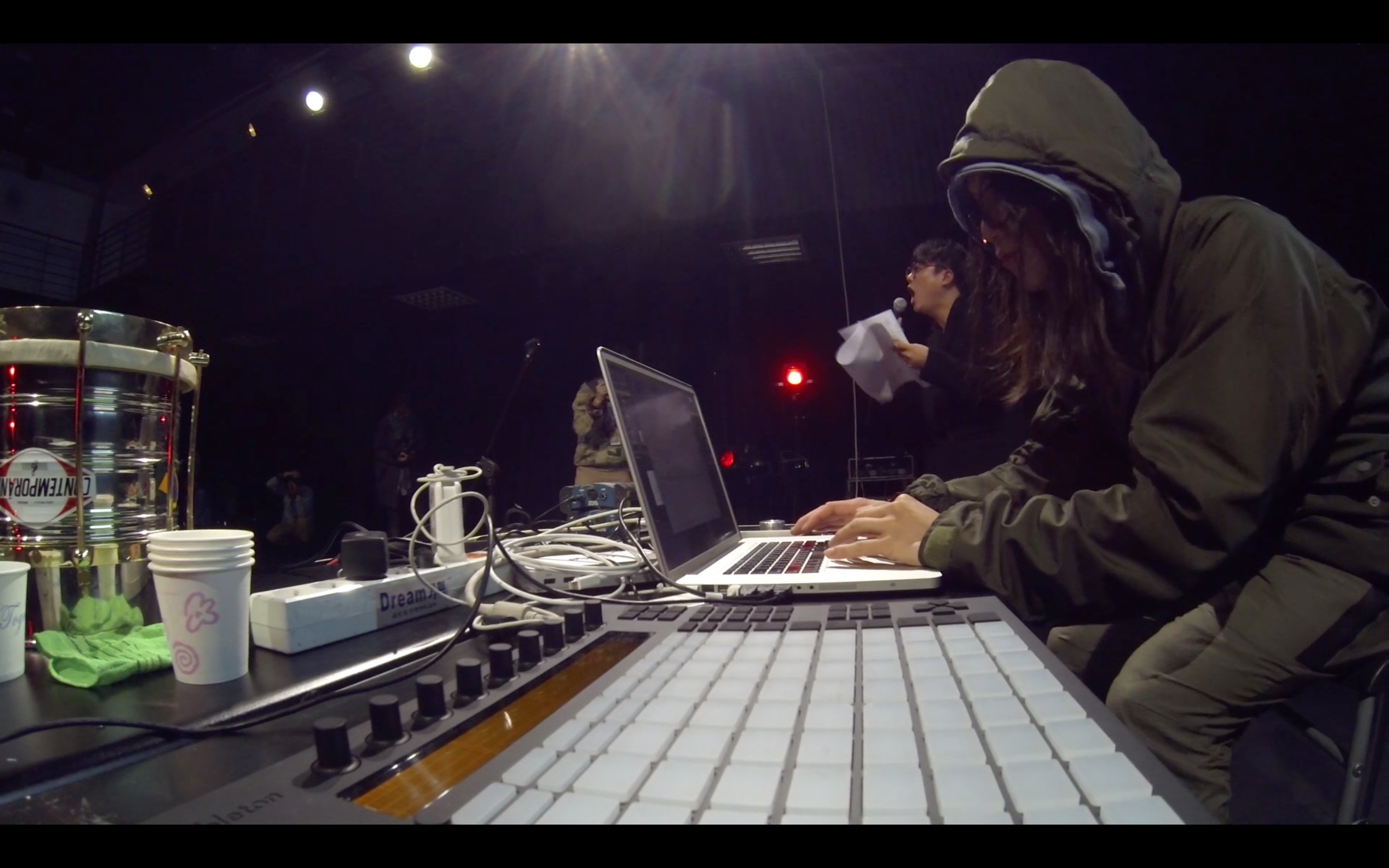 OSSI Satellite Rap Performance