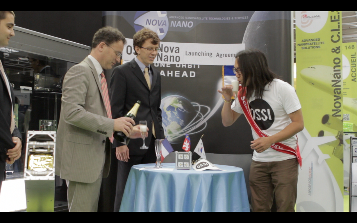 Launch Vehicle Contract Ceremony, Video, 2011