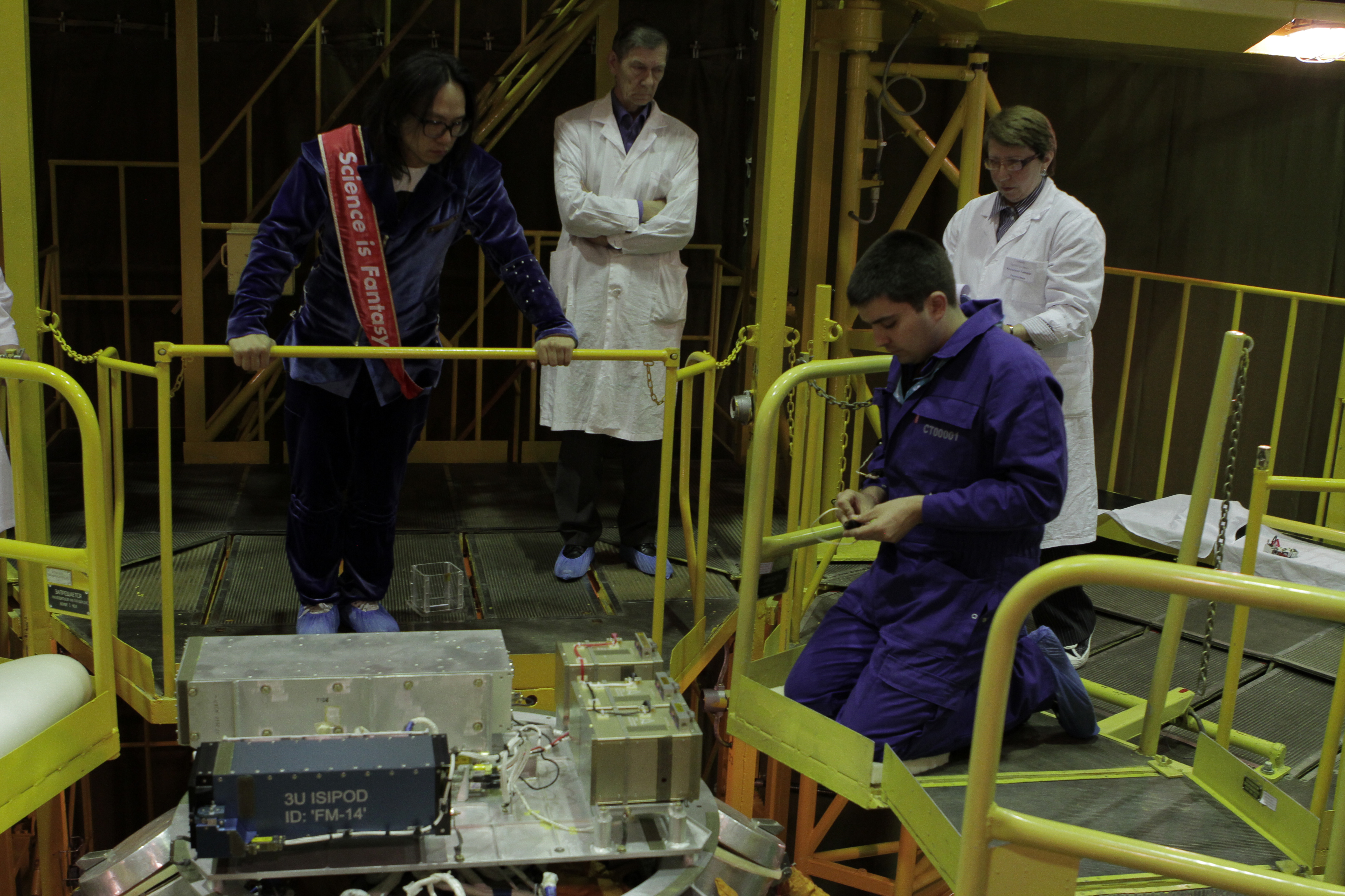 OSSI Satellite Integration, 2013