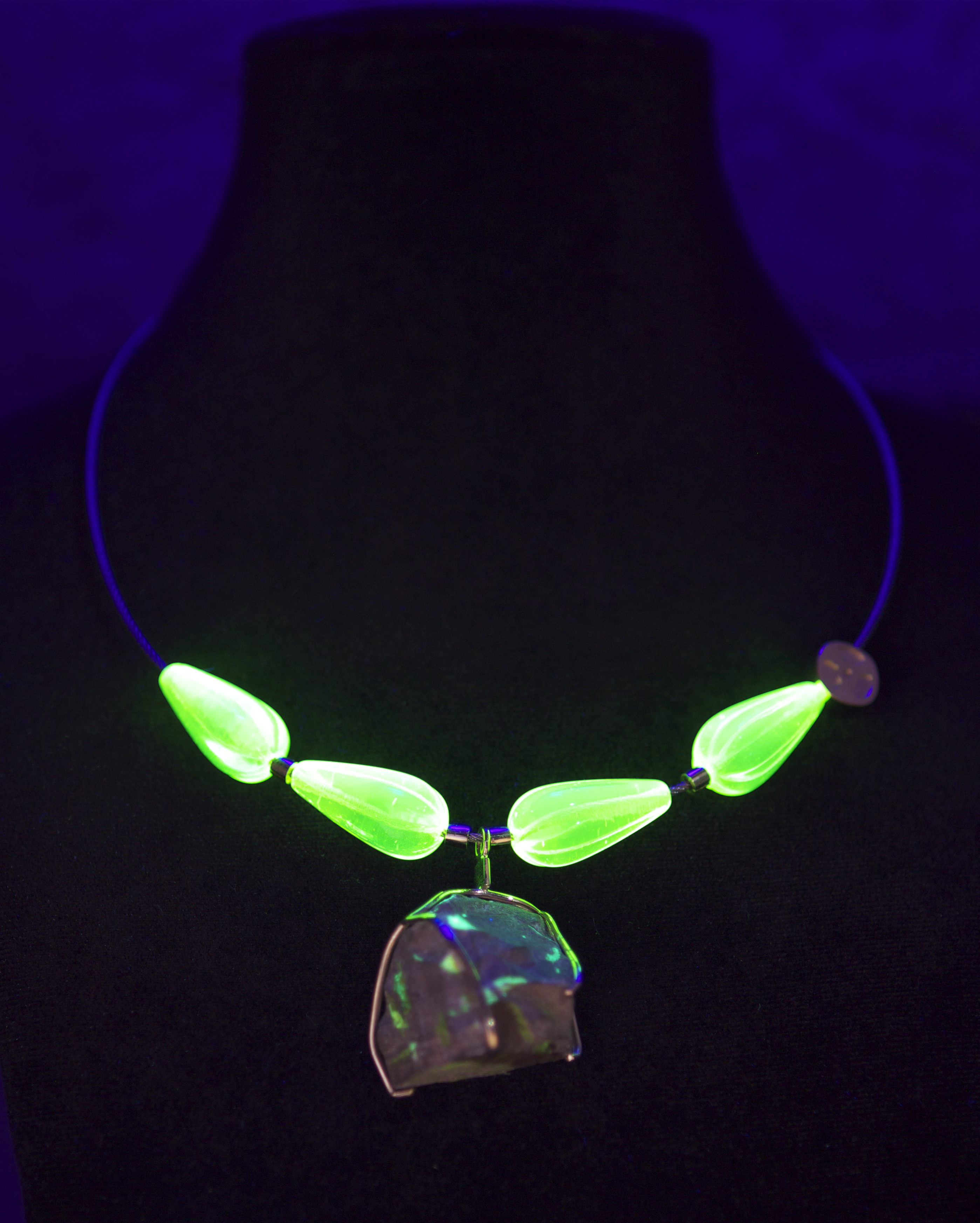 Uranium Necklace, 2010
