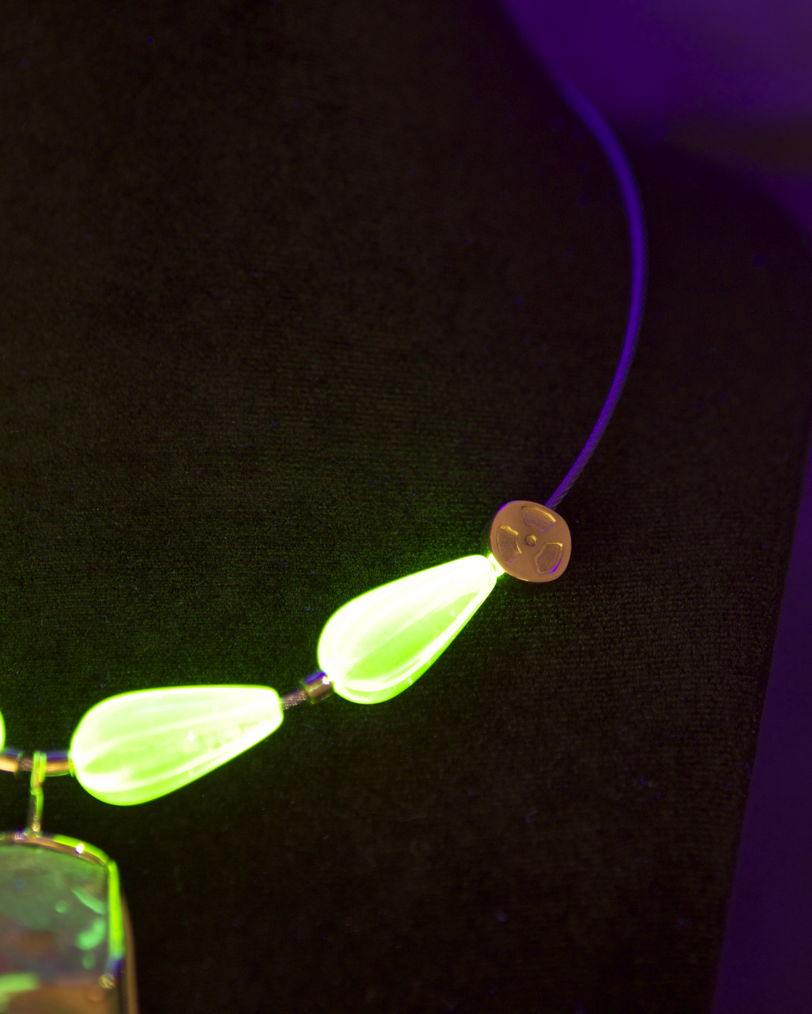 Uranium Necklace, 2010