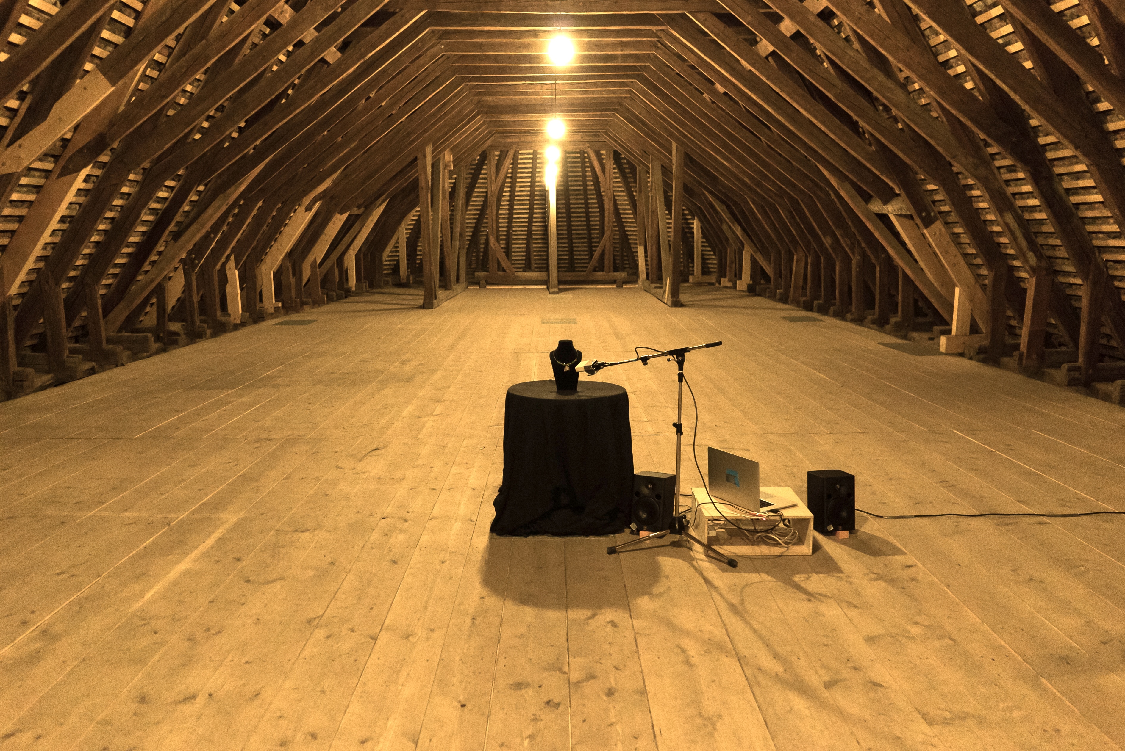 Uranium Necklace Blackout Basel